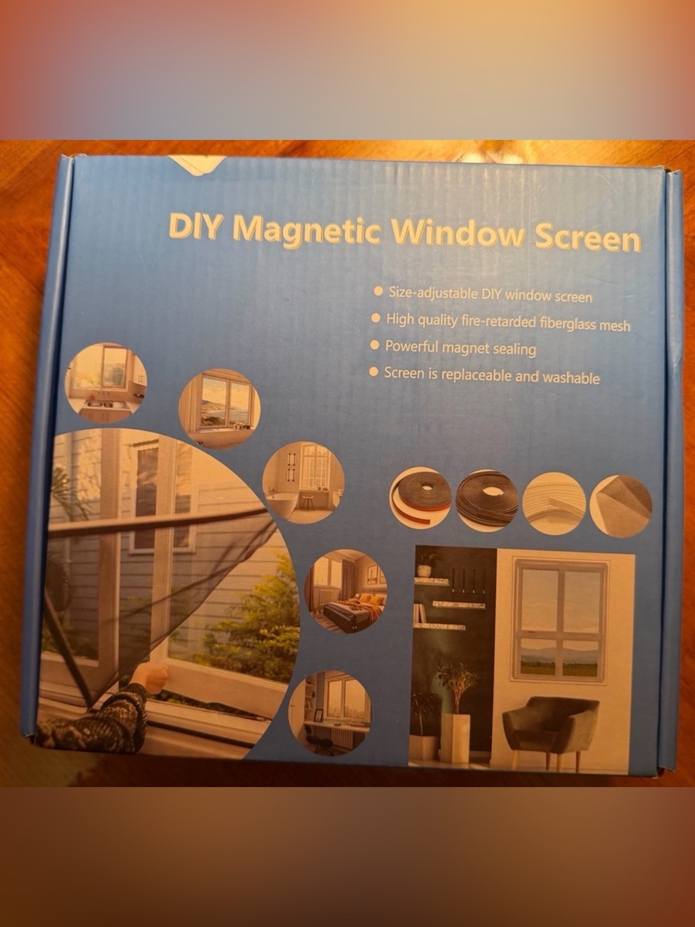 🏘️ DIY Magnetic Window Screen